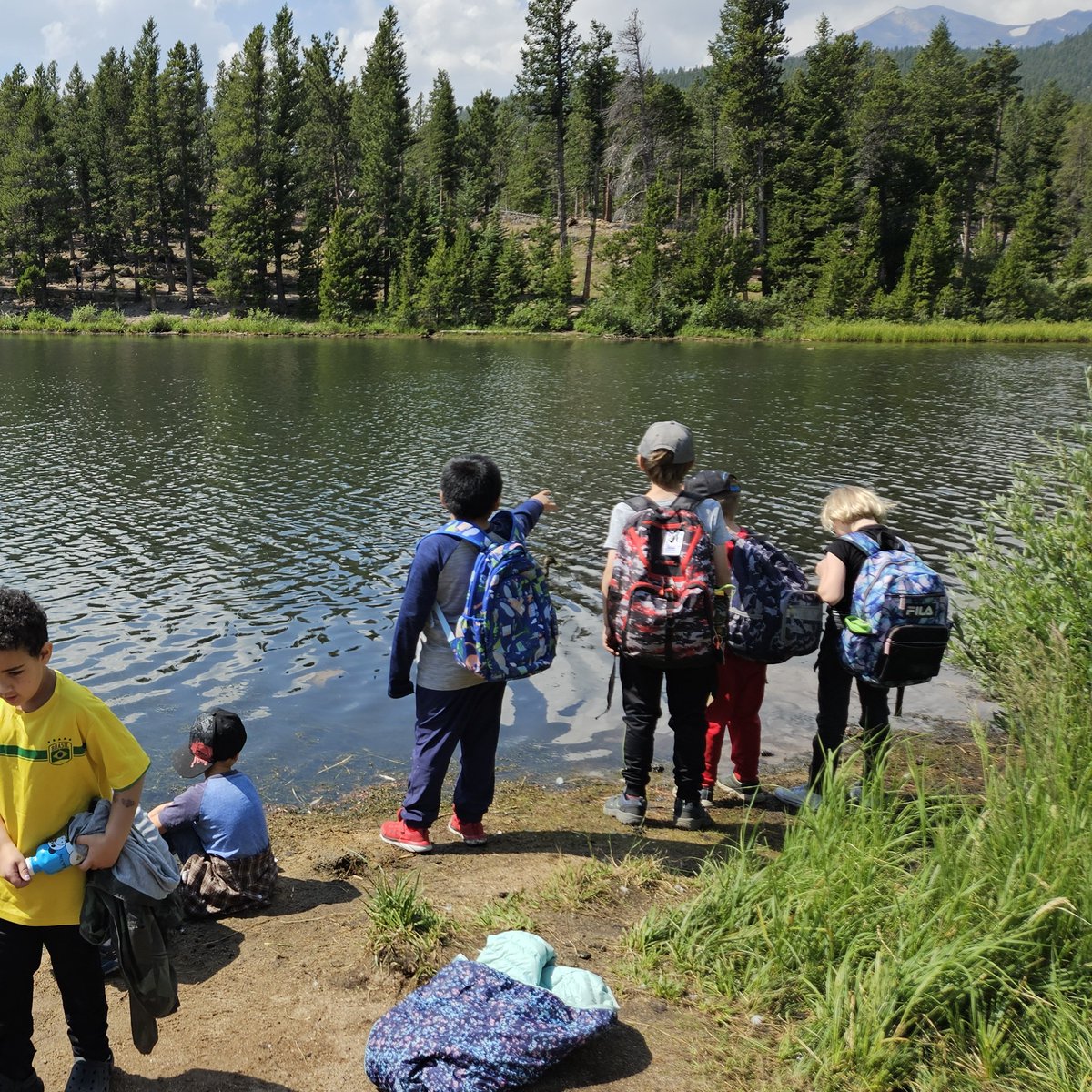 Colorado kids sure love our amazing mountains, and Estes Park Elementary Club members had a blast at <a href="/RockyNPS/">RockyNPS</a>  ⛰️ Outdoor experiences are fundamental for young people’s well-being and curiosity. This summer, we transported more youth to outdoor field trips than ever before ✨
