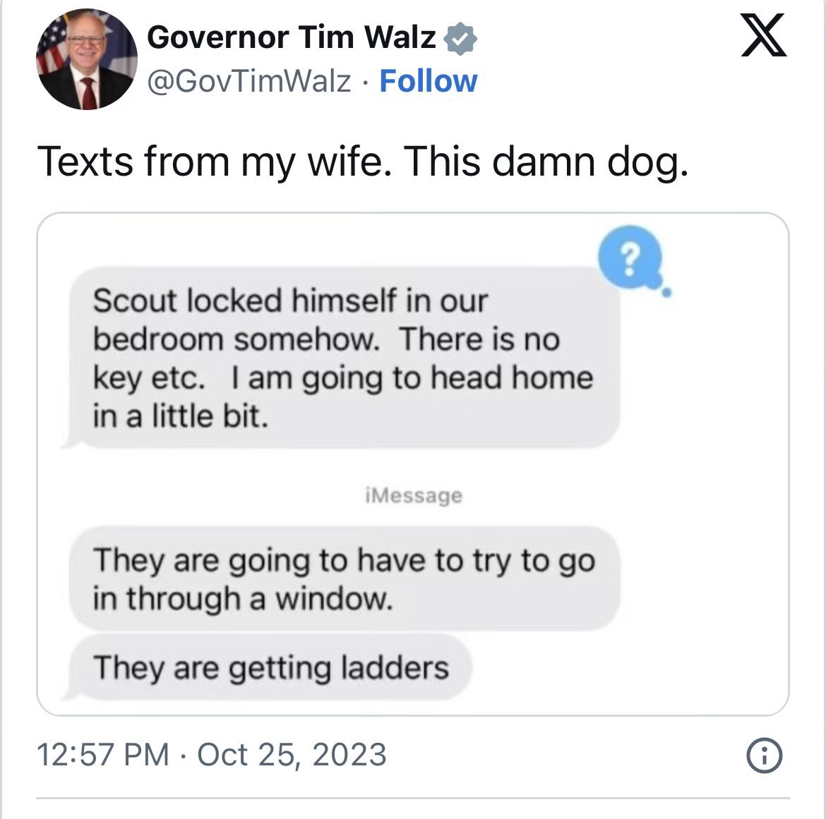 BrodHiggins's tweet photo. We’re in talks already. 🤣 https://t.co/ZLKD2DqKaS