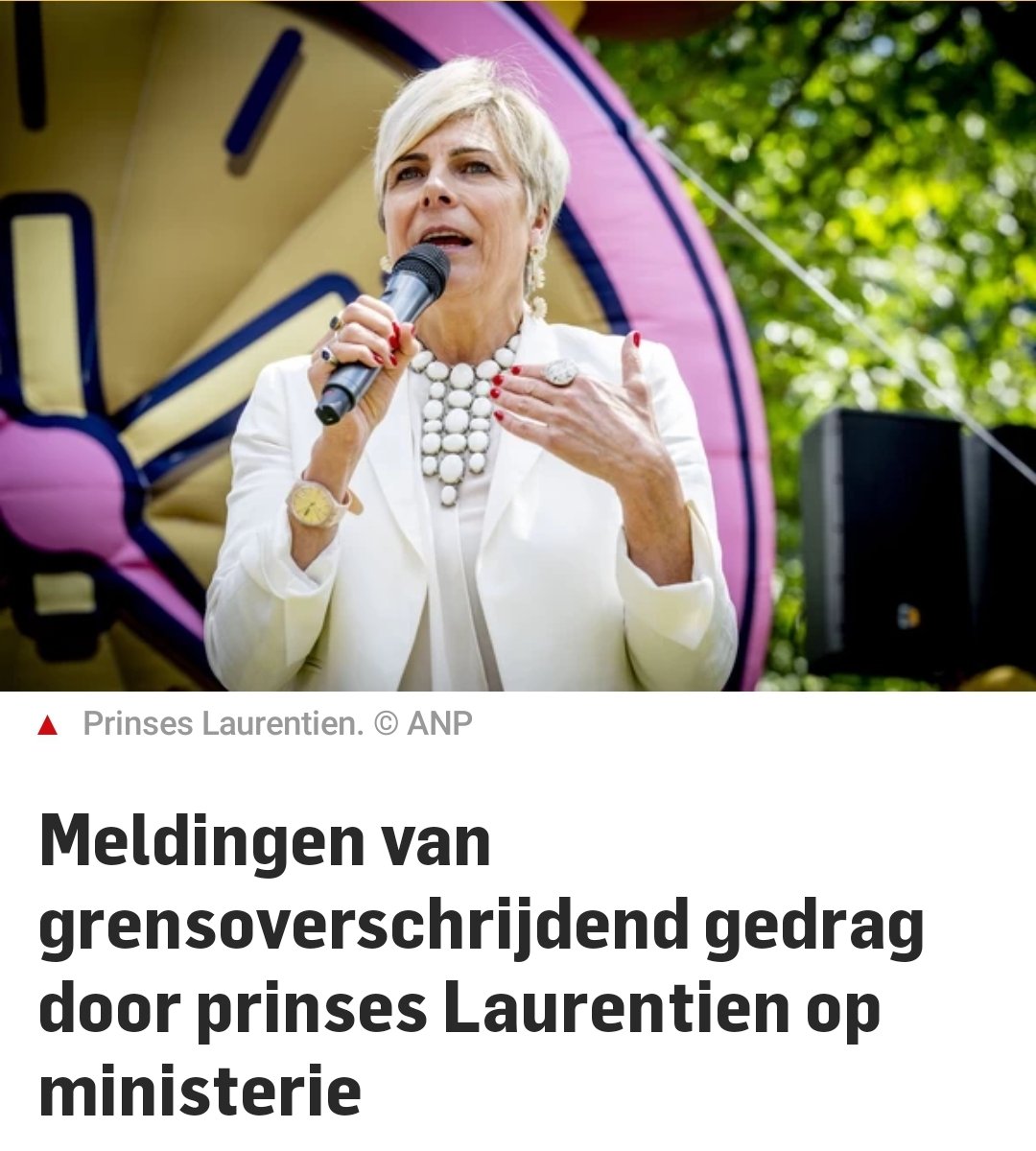 Marijkeblond's tweet photo. Willen die mensen die haar zulk mooi werk vonden verrichten, zich even melden? Het is een vreselijke vrouw, zoals al eerder gebleken is met haar gedrag omtrent de #kindertoeslagenaffaire #laurentien #prinses #Petra #constantijn https://t.co/zl3JFelzKc