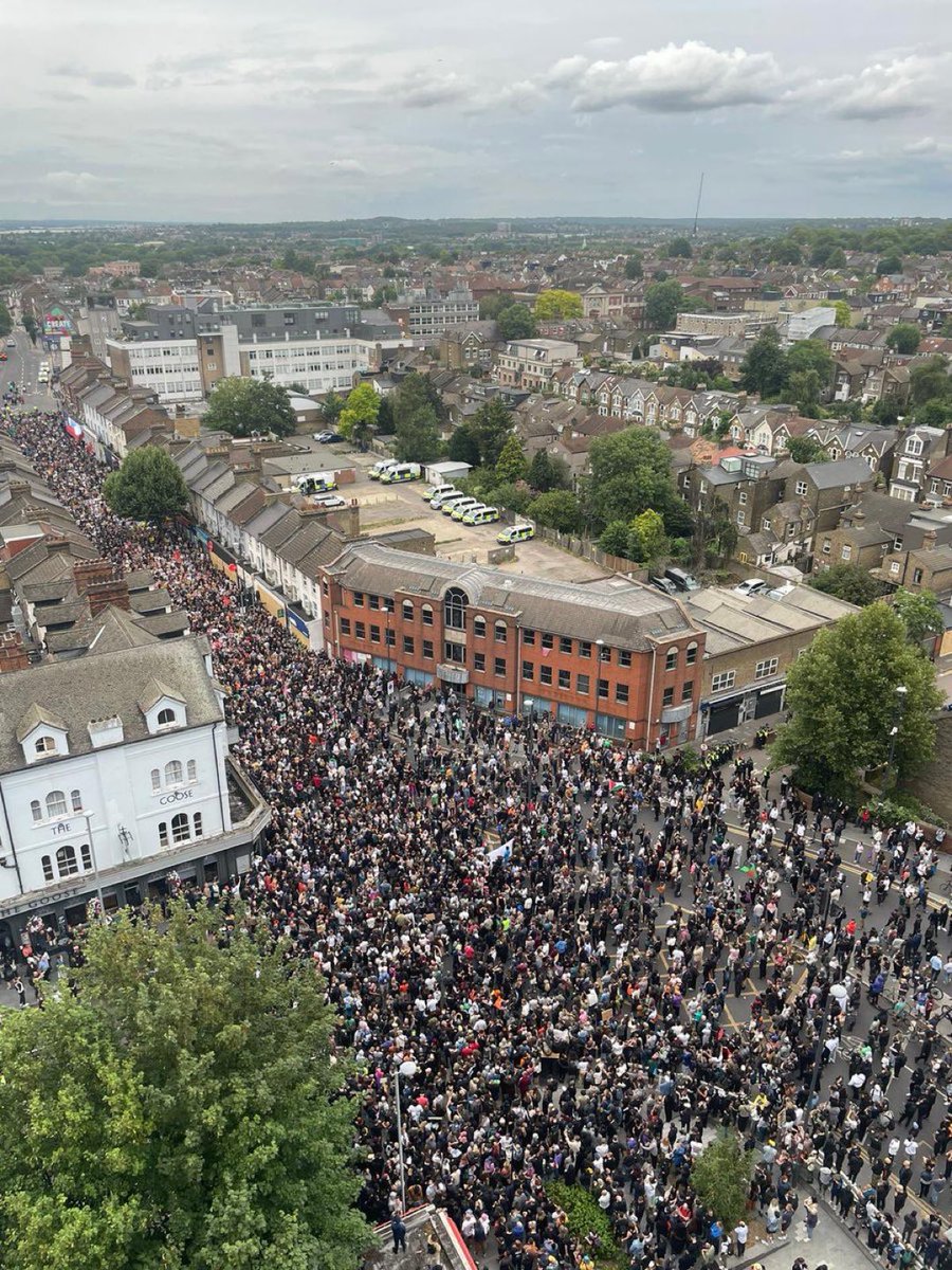 So proud of Walthamstow.