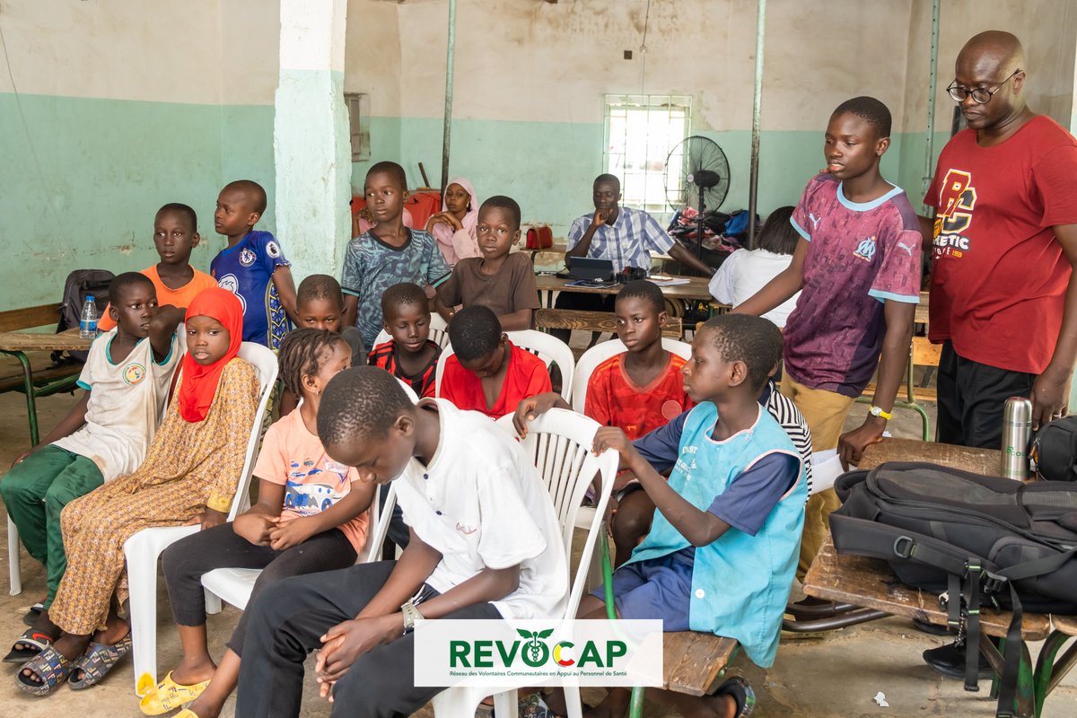 📌 Dans le cadre du projet SENPED-II – volet ORL volet spécifique de « Lutte contre la malentendance infantile au Sénégal »  le REVOCAP et l’AMS ont organisé une série d’activités de dépistage dans des daaras dans la semaine  du 22 au 26 juillet 2024.
#kebetu