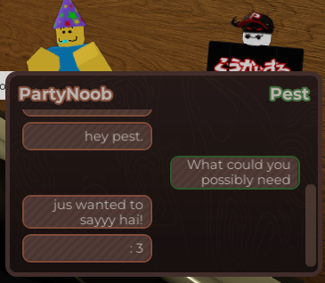 TheAxolotlSun's tweet photo. we r working on more regretevator dialogue for this saturday https://t.co/tguaBCGxdS
