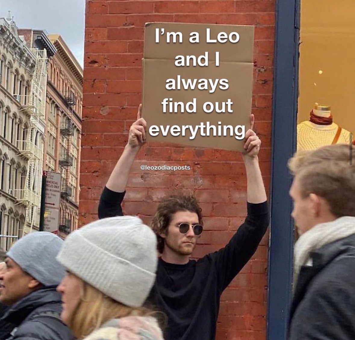 Leo_Tweets's tweet photo. #Leo facts 👏🏼 https://t.co/2BvD4dPJ4A