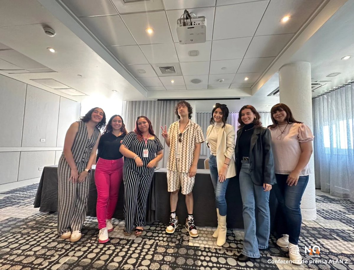 N2O4ENT's tweet photo. El pasado sábado 3 de agosto se llevo a cabo una conferencia de prensa junto a los artistas invitados al K-Beat Festival, @CRAXY_twt @TedParkBoi y @AlanZmusic . Tuvimos la participación de varios medios locales y varias de sus páginas de K-pop favoritas 🙌 #PressConference https://t.co/hxZut2fpPr