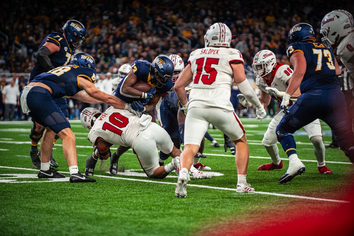 The 2023 <a href="/MACSports/">MACtion</a> title game ranks among the greatest moments and memories of @tywise2020's career to date.
 
But Wise isn't satisfied with the championship ring he won in 2023.
 
He wants another one.

<a href="/MiamiRedHawks/">Miami Athletics</a> Front Row Feature: bit.ly/tywise 

#RiseUpRedHawks