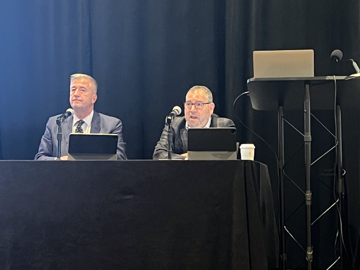 Maurice Wutscher attorneys Donald Maurice and Alan Hochheiser share insights on what the RMAI Working Groups are up to in the areas of #autofinance, #dataprivacy and security, legal affairs, #bankruptcy, AI and more at <a href="/RMA_Intl/">Receivables Management Association International</a>'s Executive Summit this week. #receivables