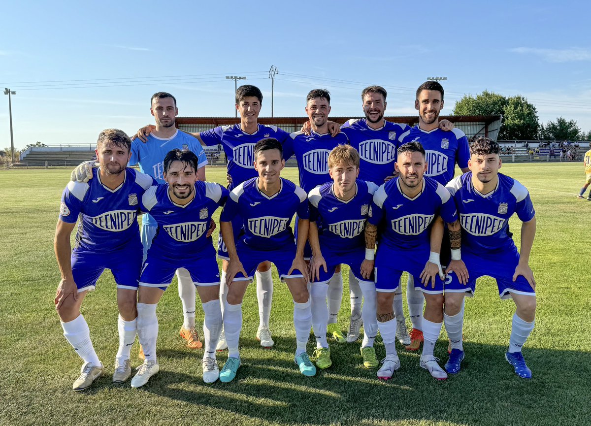 ⚽️ Pretemporada 2024/25

🏆 Semifinal Copa Diputación Fútbol

FINAL DEL PARTIDO

CD.Becerril 2-1 Palencia Cristo Atl.

¡¡Nos vamos a la final!! 💪🏻💜

#VamosBece #TodoAlMorado
