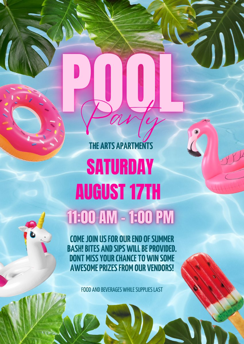 TheArtsDallas's tweet image. "Making waves and memories! 🌊🎉 #PoolsideChillin’ #SummerSquad"
#theArtsApartments #theMorganGroup #DowntownLiving #ApartmentLiving #CityLife #DreamApartment #ApartmentGoals