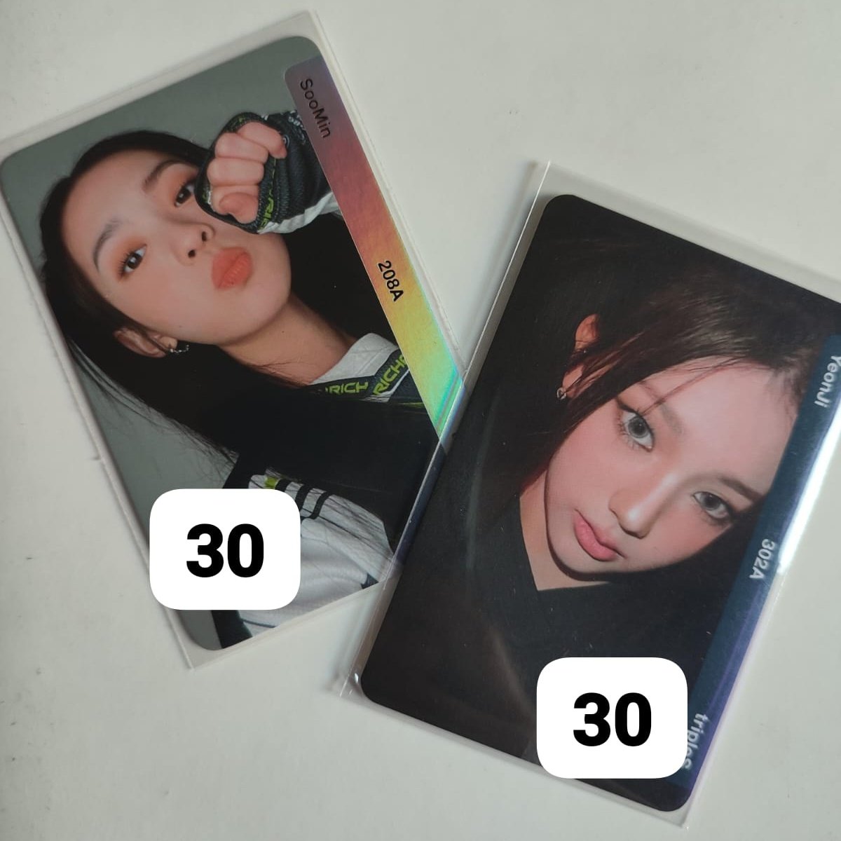 nanyeppis's tweet photo. 🎀 VENDA/VENDO, photocard/objekt 🎀
le sserafim kazuha yunjin aespa giselle tripleS soomin yeonji

• preços nas imagens 
• frete não incluso (carta registrada: R$12)
• feedbacks no fixado

a vce pob da kazuha é brinde pro primeiro que levar uma kazuha daí :) https://t.co/ZPnSZPXlxx