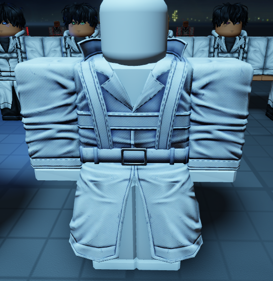 CCG coat - Tokyo Ghoul #Roblox #RobloxDev