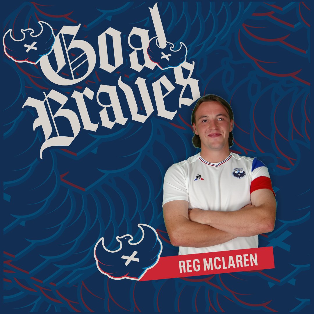 37' GOAAAL BRAVES... Reg McLaren!

The ten men of the Braves have the lead, as Reg marks his first start with a goal.

A sharp counter attack results in Connor McLaren cushioning the ball down to his brother, who pokes home to give us a lead!

⚪️1-0🔴