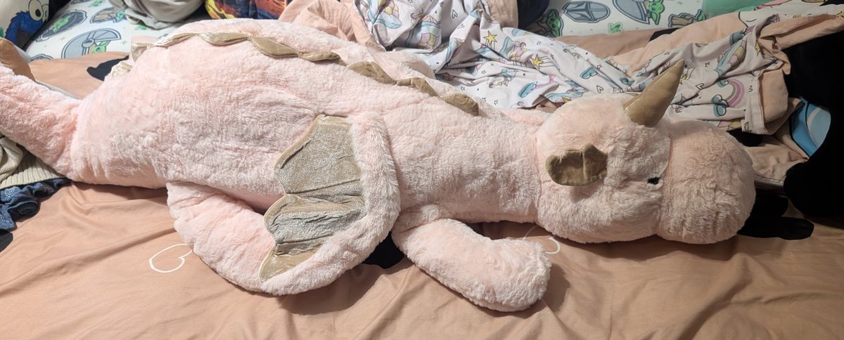 Ob ich mir ein Drachen-Einhorn gekauft habe? Aber sowas von!