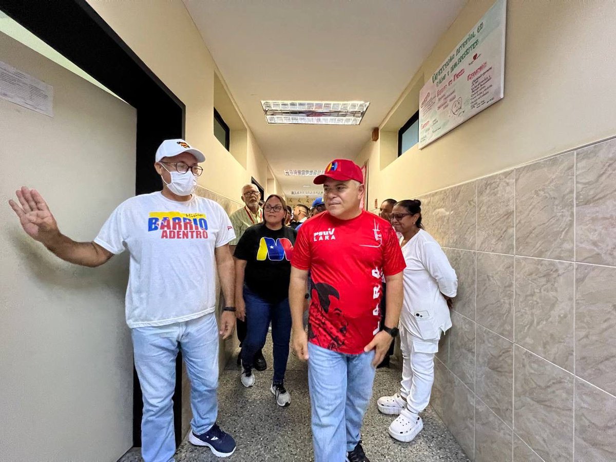 #7Ago También inspeccionamos el CDI Antonio José Lucena que será renovado para atender la salud de todos los ciudadanos de Simón Planas.