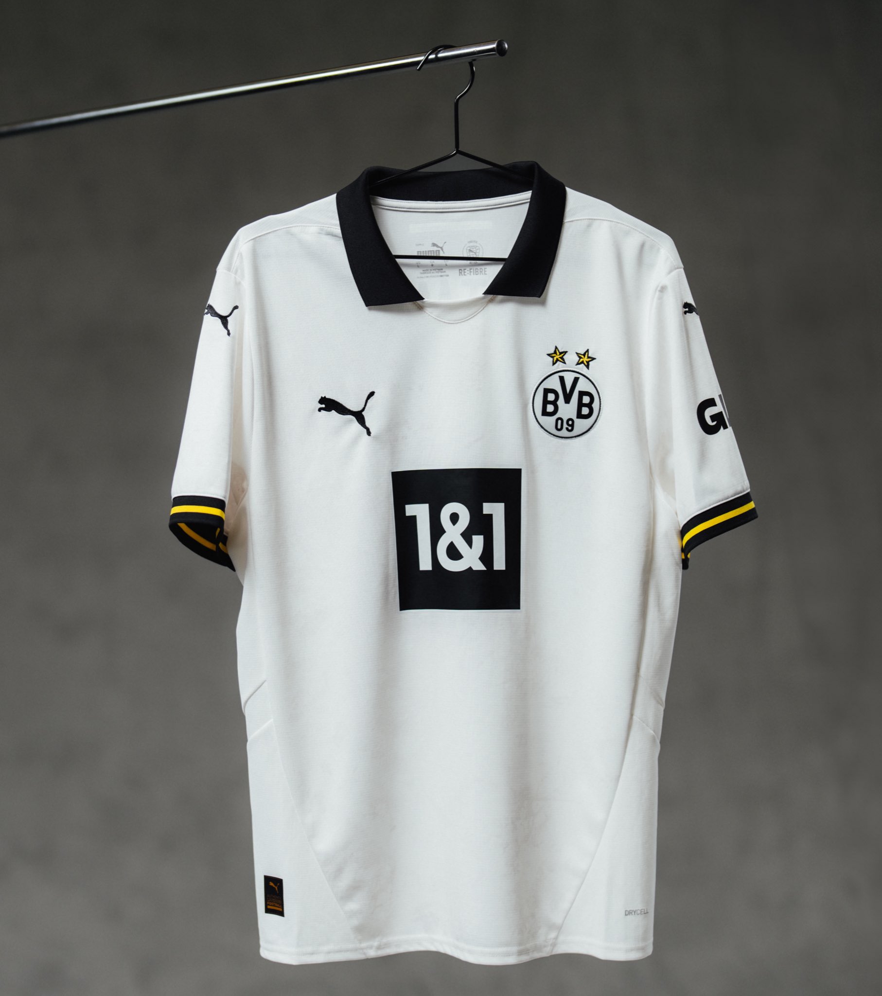 Nueva playera del borussia dortmund hotsell