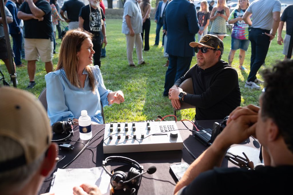 Poyen, Arkansas, is Small Town U.S.A.

Honored to join the community to honor one of Arkansas’s best, <a href="/JustinColeMoore/">Justin Moore</a>.