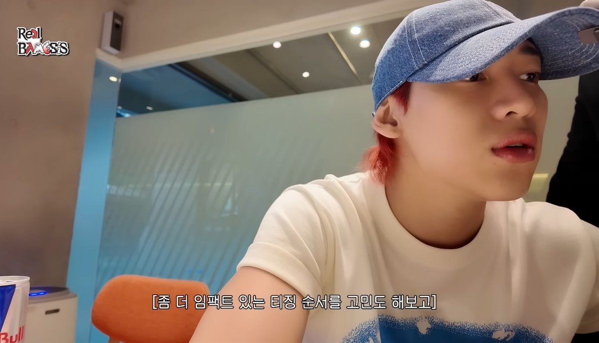 NapassornNun's tweet photo. ชอบตอนประชุมมาก พี่แบมคนเก่ง 🥹
#Real_BAMESIS_EP2
#Real_BAMESIS
#BamBam @BamBam1A https://t.co/peBRKwyo3b