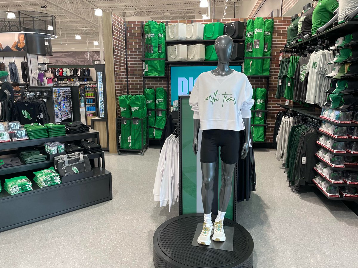 affinitylicense's tweet image. 👀👀check out all the Mean Green merchandise at @DICKS 
Let’s gear up Mean Green Nation!!! 
@MeanGreenSports @UNTAlumniAssoc @UNTsocial