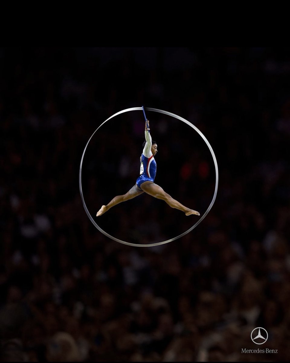 <a href="/ayeejuju/">juju 💰</a> Simon Biles for Mercedes Benz Olympics 2024 ad