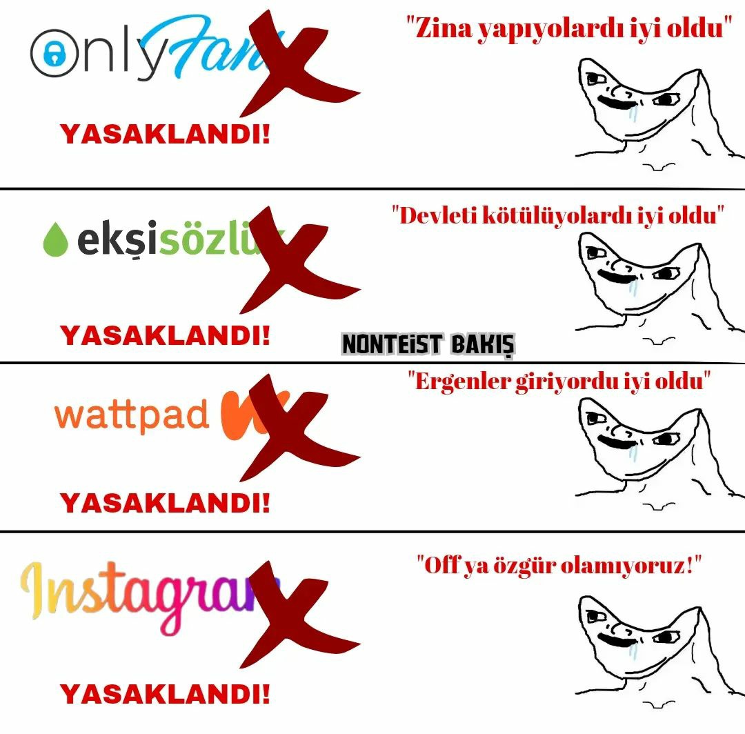 Sen yoksan 1 kişi eksiğiz!
Unutma ilk 48 saat tag bile yoktu!
Şimdi dünya gündemine girmiş bir tagınız var!
Tagınıza sahip çıkın!
Yaşadığınız mağduriyeti yazın, videoya çekin, paylaşın fakat susmayın!
Acil şekilde Instagram'ı açın!
İnstagramı geri verin!

#erişimengelinikaldır