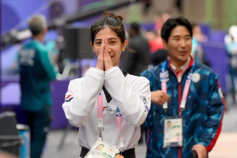 #น้องเทนนิส ได้เหรียญทอง🥇🥇ปิดฉากอาชีพนกฬ.ได้อย่างสวยงาม🏆 🎉🥳  อยากจะขอบคุณที่เสียสละร่างกายเพื่อทีมชาติ และเพื่อค.สุขของปชช.มาจนถึงตอนนี้💖 หลังจากนี้จะได้พักร่างกายไปยาวๆแล้วนะ ทุกคนจะจดจำ “พาณิภัค วงศ์พัฒนกิจ” ตลอดไป❤️🥋❤️  #เทควันโด #Taekwondo #โอลิมปิก2024 #โอลิมปิกเกมส์