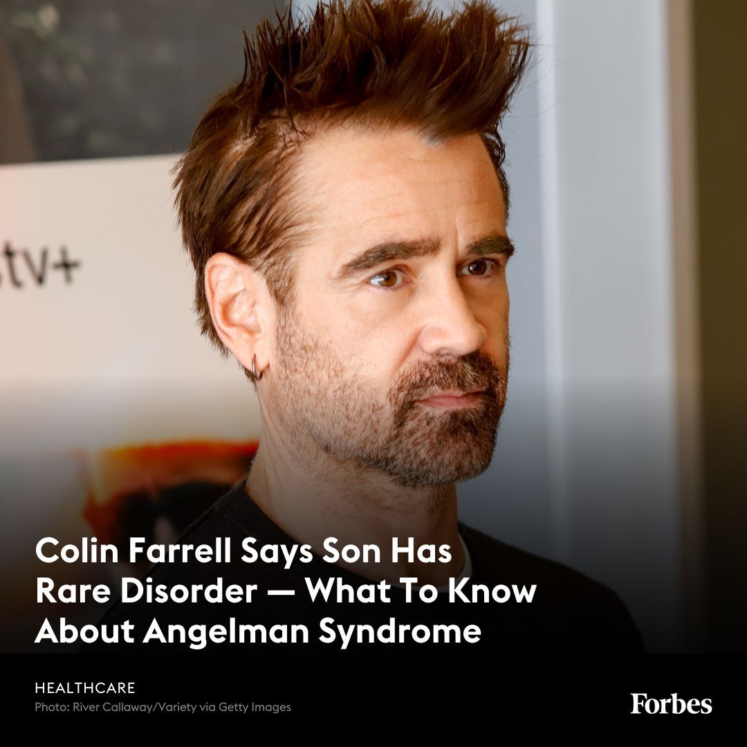 Actor Colin Farrell is shining light on a rare genetic disorder called Angleman syndrome in a new interview with a peek into his life caring for his 20-year-old son with the condition. Here's what to know: trib.al/KEwhVNd