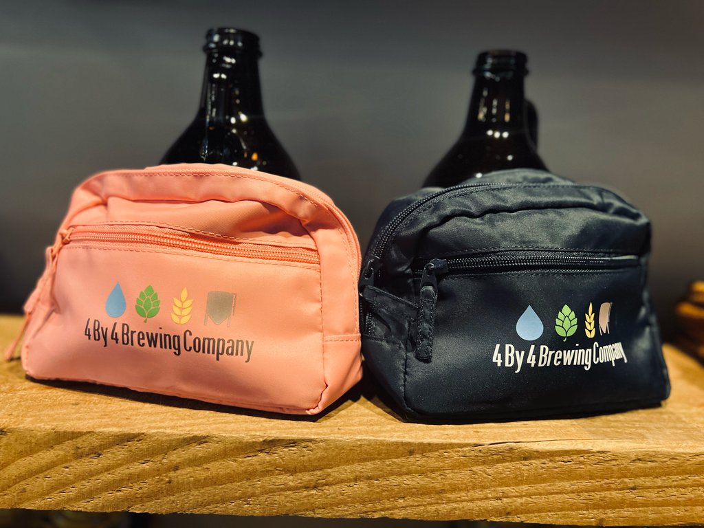 4by4Galloway's tweet image. 🎉 Exciting news, beer lovers! 🍻 We're thrilled to announce that our brewery now has stylish fanny packs for sale! Perfect for carrying your essentials while enjoying a cold brew at our taproom or out and about. 🥳

#BrewerySwag #FannyPacks #CheersToBeers #4by4brewingco