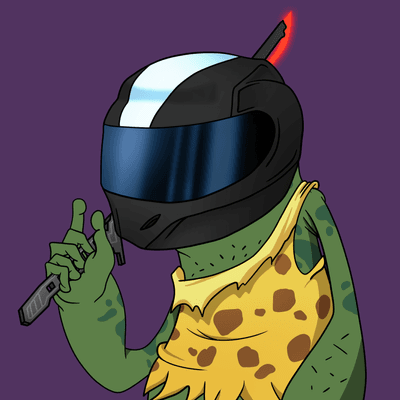 Just acquired this <a href="/CyberFrogsNFT/">Cyber Frogs (!FF)</a> and I am excited for the art upgrade from <a href="/SCUMSOL/">SCUM</a> 

Supporting builders like <a href="/AndyRewNFT/">Andy | (!FF)</a> and good teams and happy to join this strong community.

Following every frog also!