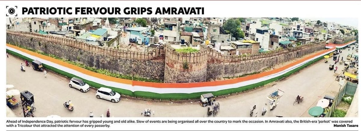 Patriotic fervour grips Amravati!