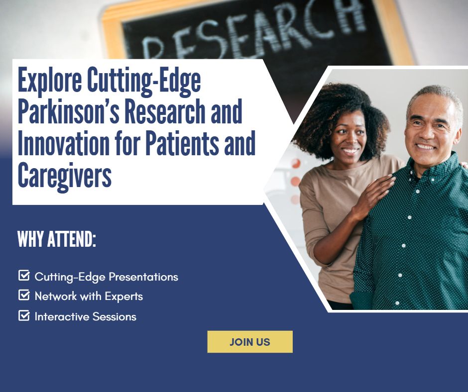 Join our medical symposium on Aug 17, 9 AM-4 PM at Roseman University. Explore brain health topics like nutrition, sleep, movement, and vocalizing in PD. Enhance your practice and contribute to Parkinson’s treatment. Livestream via Zoom. Register: wehealth.io/screener/fop