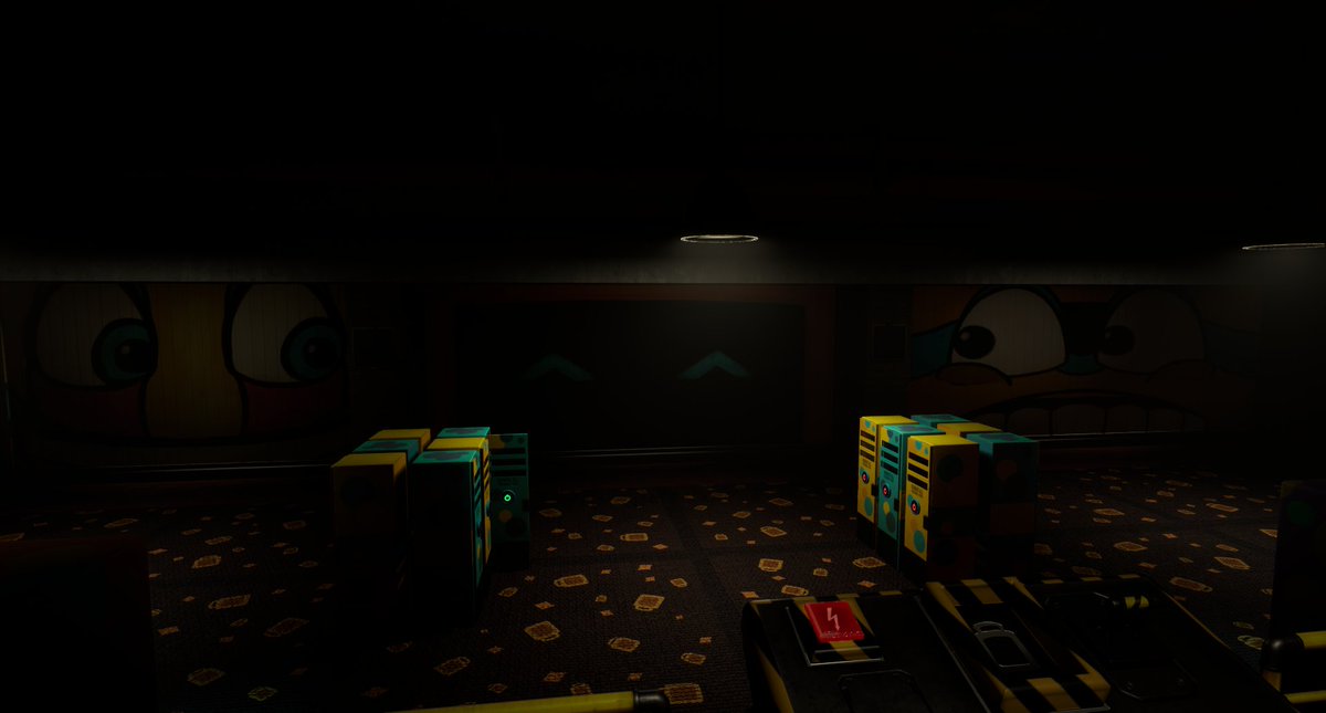 BelfrostStudios's tweet photo. Excited to reveal what is behind these doors! So many secrets to show. 🚪

What are you hoping to see?
#horror #thursdayvibes #twitch #HorrorStreamer #HorrorGamer #RobotHorror https://t.co/Lxcjh0fNnS
