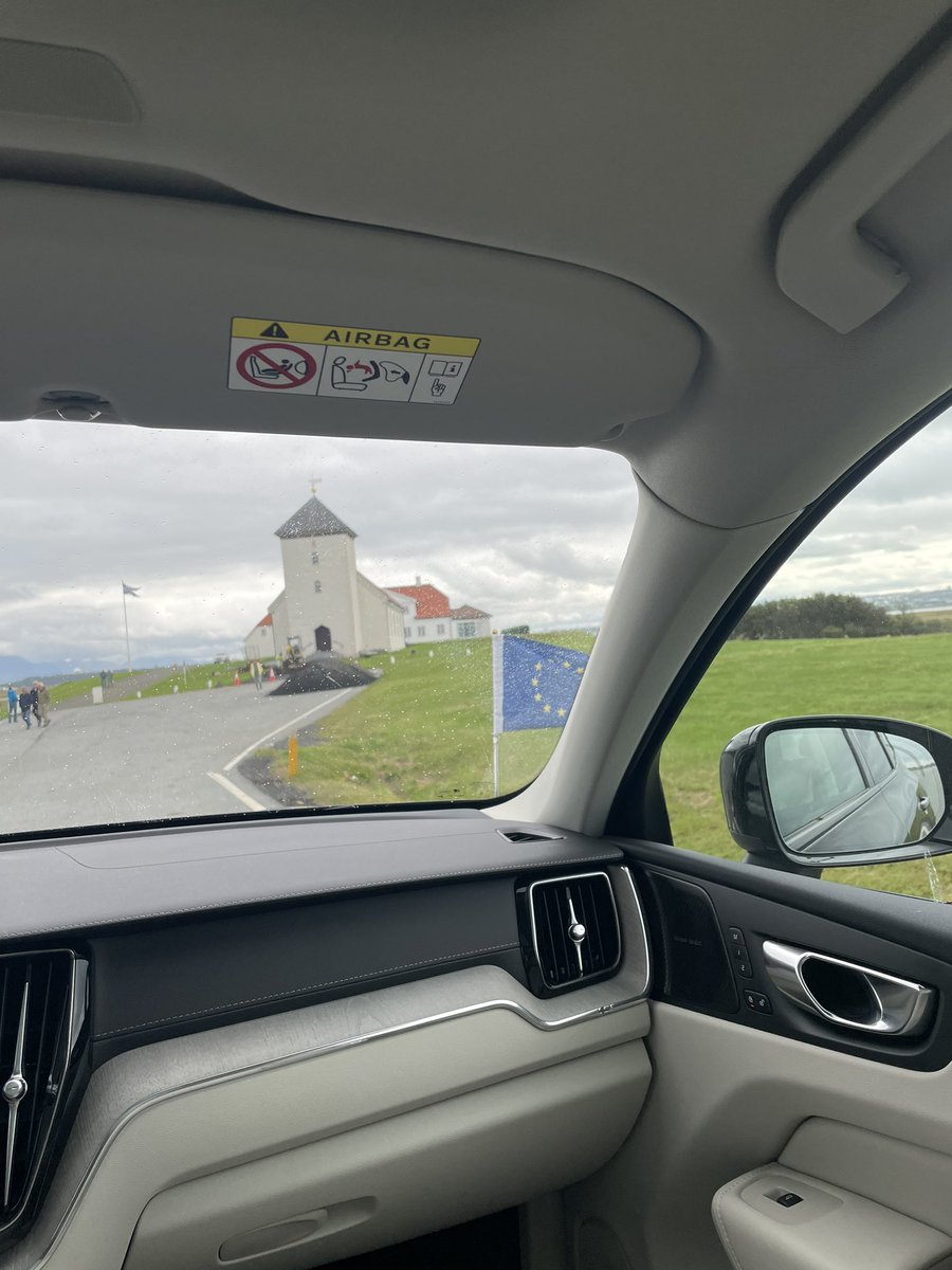 Lucie Samcová (@luciesamcova_eu) on Twitter photo One final drive to Bessastaðir for a farewell audience with <a href="/PresidentISL/">Office of the President of Iceland</a> Halla Tómasdóttir. We spoke about “Iceland of the future”, fostering dialogue in societies, and the power of young people in public life. Thank you for the warm welcome, President. One final drive to Bessastaðir for a farewell audience with <a href="/PresidentISL/">Office of the President of Iceland</a> Halla Tómasdóttir. We spoke about “Iceland of the future”, fostering dialogue in societies, and the power of young people in public life. Thank you for the warm welcome, President.