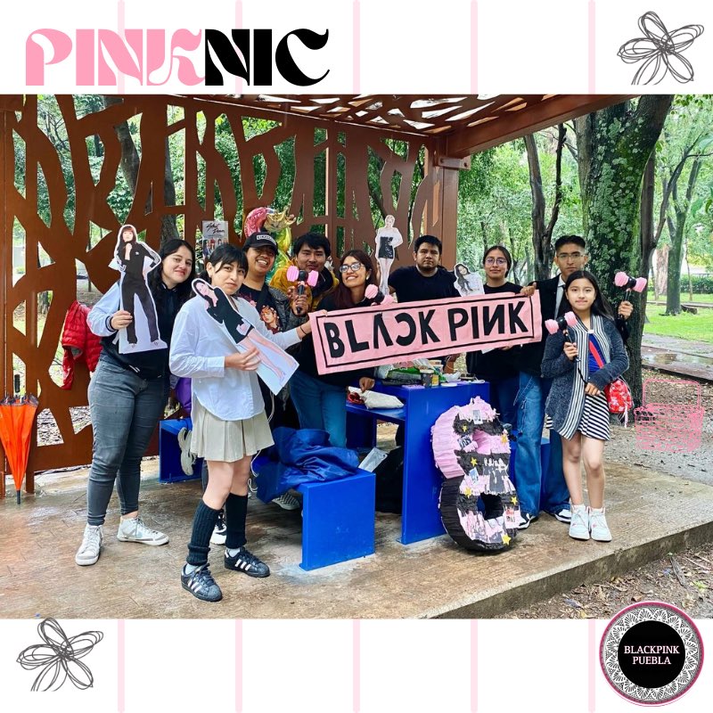 PueblaBlackpink's tweet photo. El pasado 11 de agosto, blinks poblanxs disfrutaron junto a nosotrxs del #PINKNIC 🧺 ¡celebrando el octavo aniversario de #BLACKPINK! 🎂🩷
¡Un gusto haber compartido una fecha especial más con ustedes! ✨
#PINKNIC #blackpinkpuebla @BLACKPINKMXCO https://t.co/vvkeGIODu5