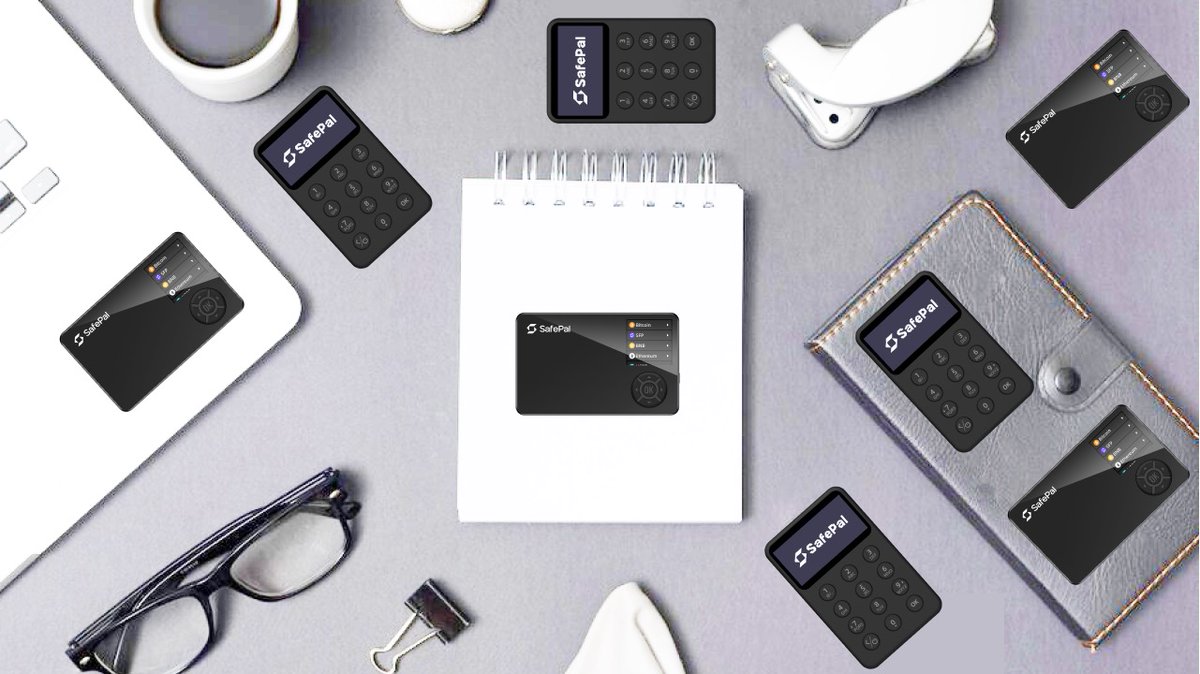 Tag a Friend that needs a Hardware Wallet👥
We're giving you and your friend a <a href="/iSafePal/">SafePal - Crypto Wallet</a> X1 + S1 Pro

How many <a href="/iSafePal/">SafePal - Crypto Wallet</a> Hardware Wallets do you see👀

To Join:
❤️Follow <a href="/iSafePal/">SafePal - Crypto Wallet</a> Like &amp; RT
🫂Tag a Friend
✍️Comment Your Answer Below
⏰Ends in 48 Hours