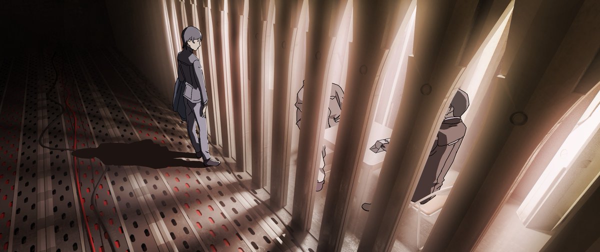 STUDIO_MUJAKU's tweet photo. #新規フォロワー様への自己紹介もかねて
特撮とアニメを掛け合わせた映画『MIDNIGHT THE ERA』を制作しました
ハードでシックな世界で2体の怪獣を巡る物語です
一般公開できるように尽力しているので、ご期待ください https://t.co/xtrZAzPBtm
