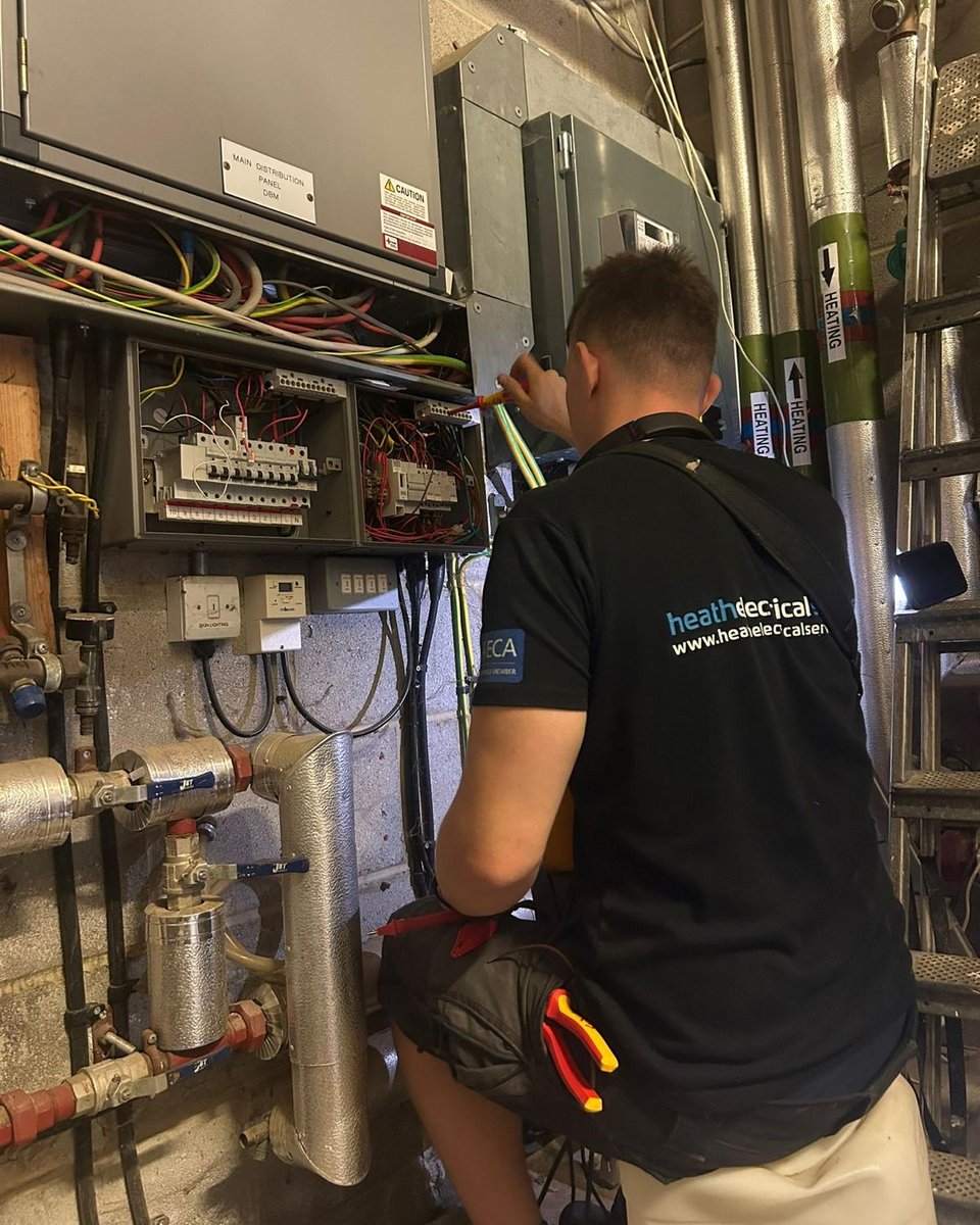Heath Electrical Services tweet media