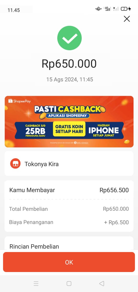 KirsStore_'s tweet photo. Help! Penipu gestun spay atas nama fikri irawan no rek 1310019001686 no tel 089603061126 https://t.co/ohFE3sPsMD