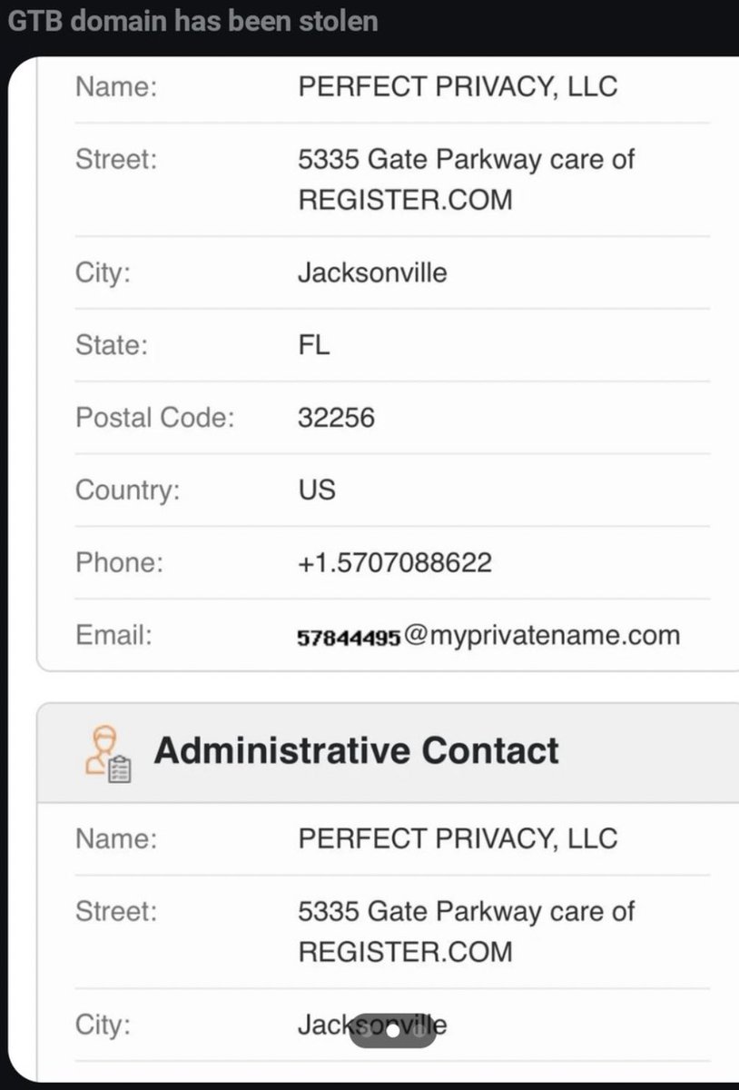 BREAKING:

Hackers Steal GTBank Website, Intercept Customers’ Data In Massive Phishing Operation.

Suspected cybercriminals appeared to have compromised the domain address of Nigeria’s banking giant GTBank since Wednesday night, 14th August, 2024.

The incident came a day after