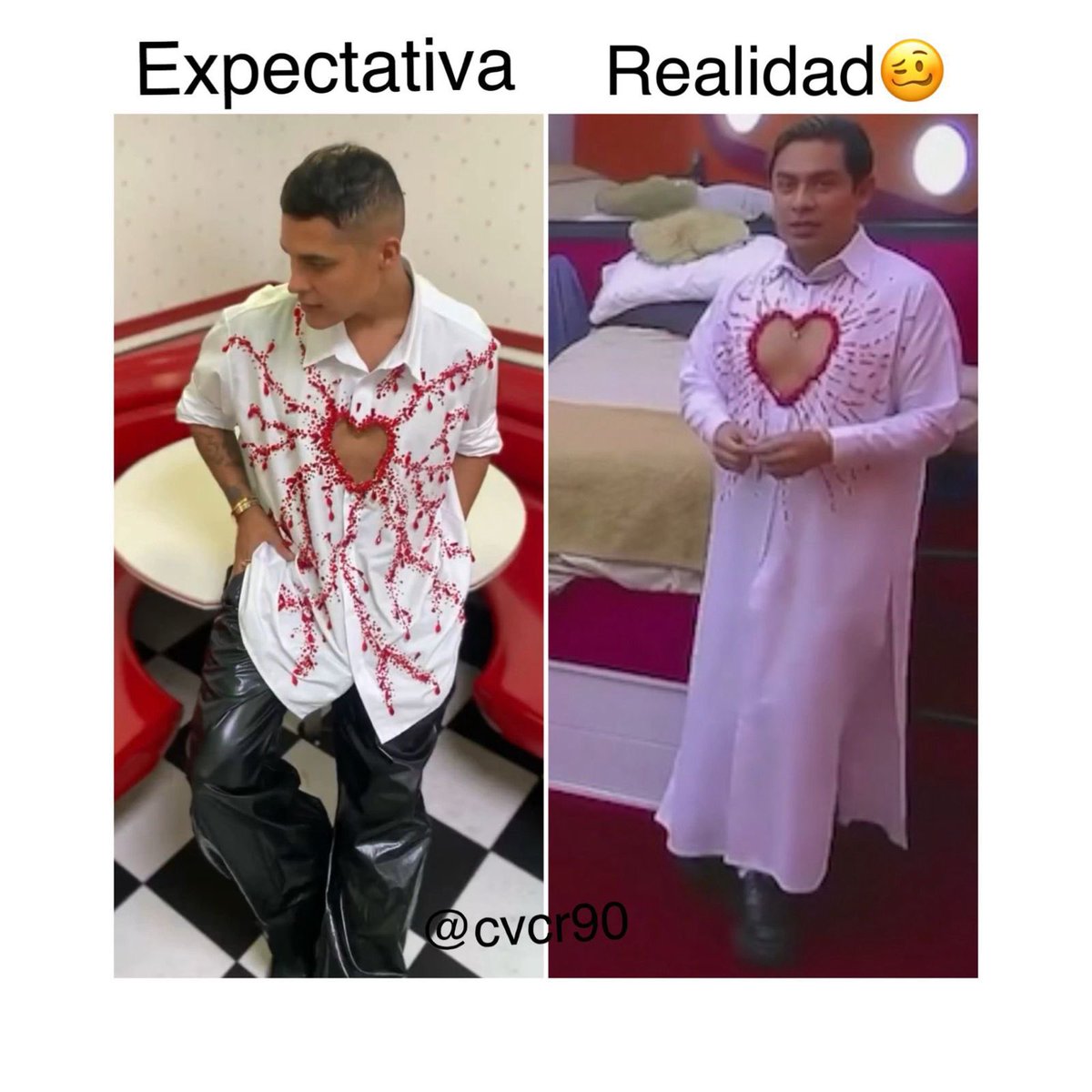 LAMEXICANA___'s tweet photo. @anabreco La imitación chafa y barata de Ricardo !! Que ridiculez !! Jajaajaja 😂😂😂😂 #LaCasaDeLosFamososMx2 #LCDLFMx https://t.co/zgIxndZ4OI