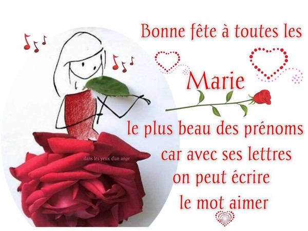JosetteJ1's tweet photo. A toutes les #Marie
Bonne fête à vous qui portez ce doux prénom  💐😘 https://t.co/d3zNgFE3n9