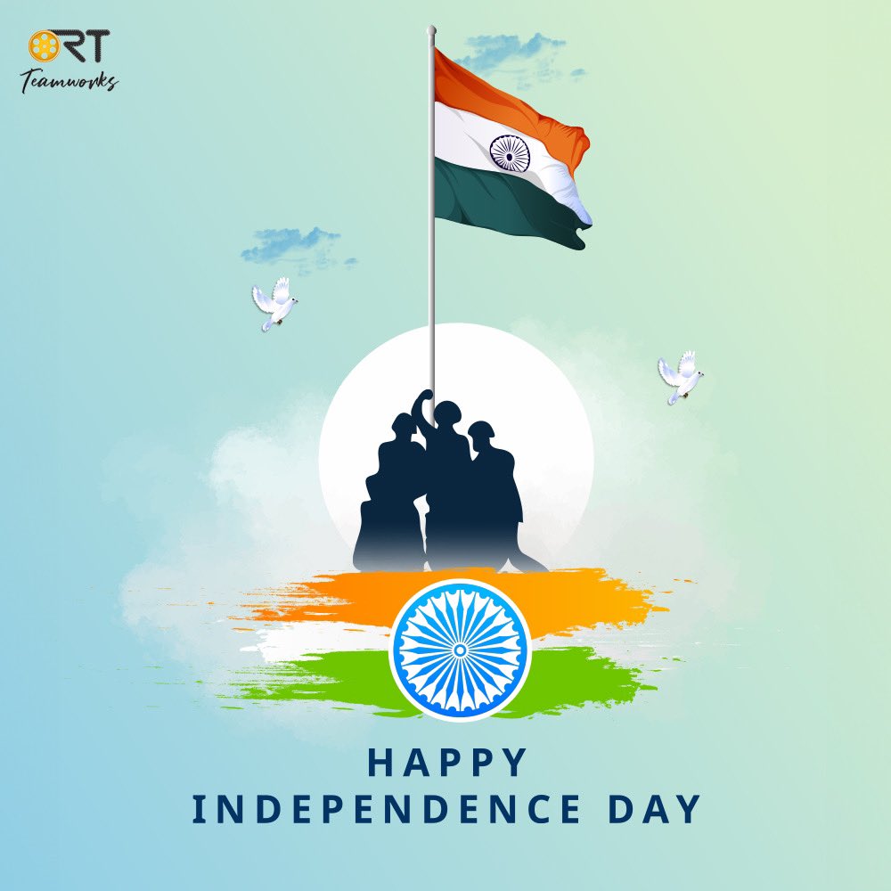 Let's celebrate the spirit of freedom and unity. 
Wishing you all a Happy Independence Day! 🇮🇳

#IndependenceDay2024 #HappyIndependenceDay