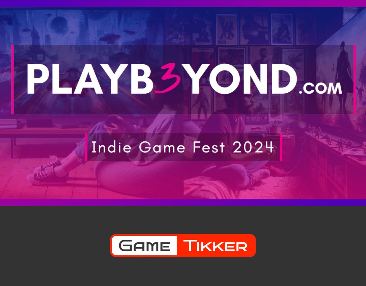It's #ShowcaseThursday

Reply with your Indie Game/Project in the comments!

🧡 Like ➡️ Follow 🔁 Repost

If you're interested in participating in the upcoming PlayB3yond.com Indie Game Fest 2024 💬 please contact us.

#IndieGames #IndieDevs #Games #Gaming #PCGaming #GOG