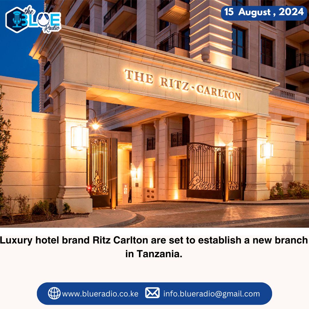 Luxury hotel brand Ritz Carlton are set to open their first sub-Saharan branch in Tanzania. The brand is known for its unique taste and luxury. It has over 101 hotels across 30 countries with only two in Africa.
#Ritzcarlton #tourism
