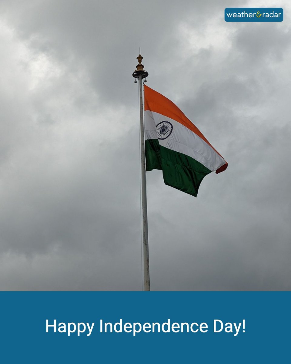 WeatherRadar_IN's tweet image. Happy Independence Day to all! 🇮🇳 How’s the weather treating you during the celebrations? Share your experience with us! weatherandradar.in/upload/ 

#IndependenceDay2024 #WeatherCheck