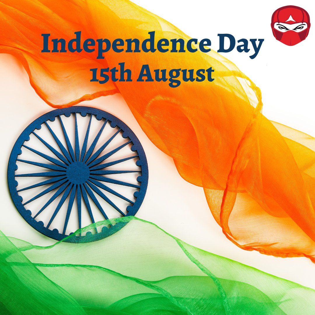 CSSCHOPPER's tweet image. Happy Independence Day! Celebrating the spirit of freedom and innovation. Thanks for being a part of our journey. Here’s to future successes! 

#IndependenceDay #Innovation #IndianFlag #स्वतंत्रता_दिवस