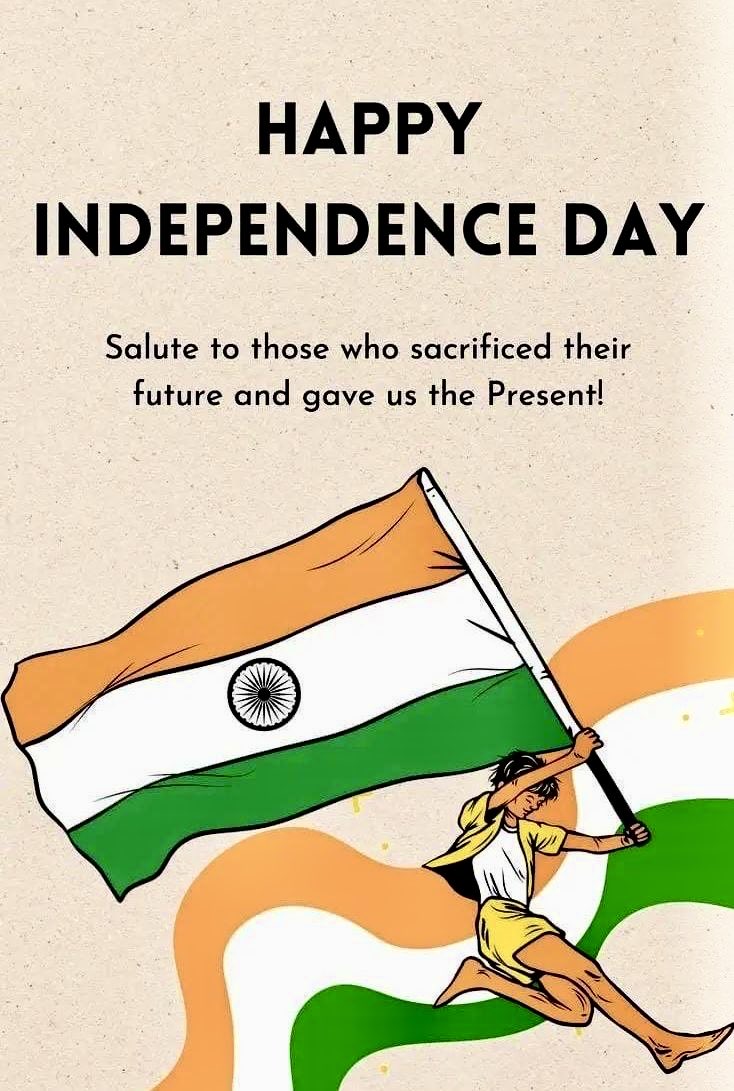 Wishing all our citizens a very happy Independence Day and a bright future ahead! 🙏🙏🙏