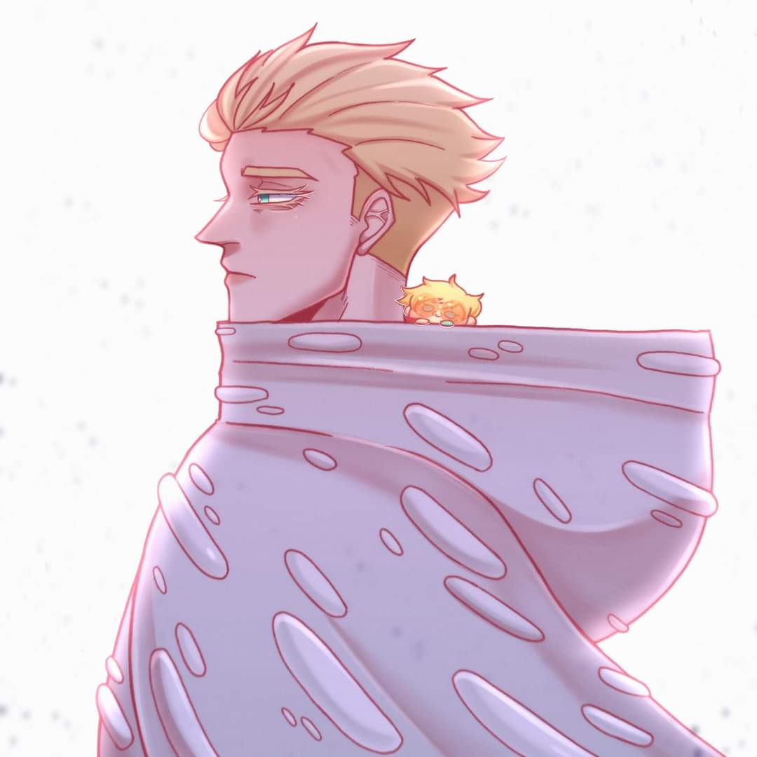 When TeruVashu came to his life

He has achieved peace 🥰