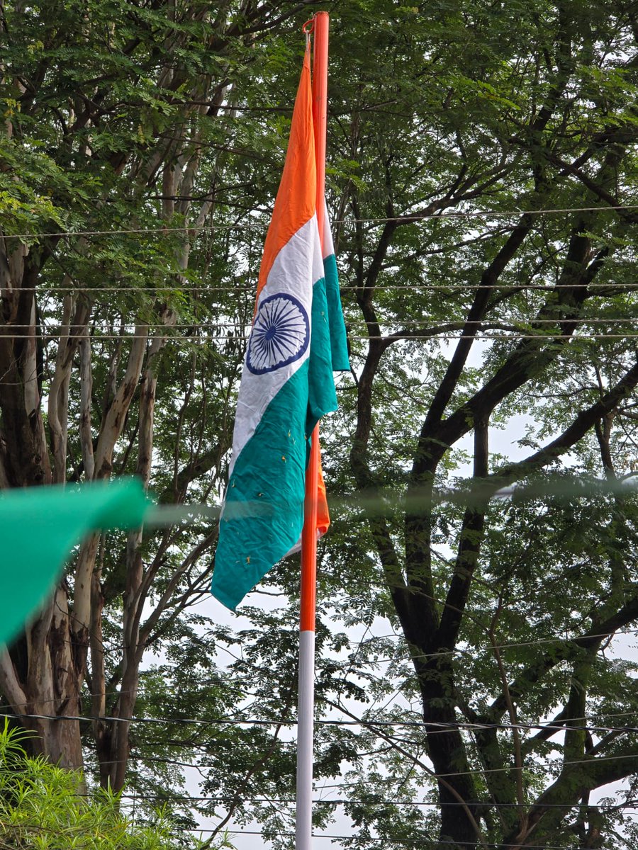 Celebration of 78th Independence Day at NAC, Balimela  in the presence of Chairperson, Executive Officer, Vice-Chairperson, Councillors, ULB staffs, ,local public, Media Bandhu,  Mission Shakti Groups, Swachh Sathies, Swachh Karmis, supervisors &amp; others on Dtd.15.08.2024.