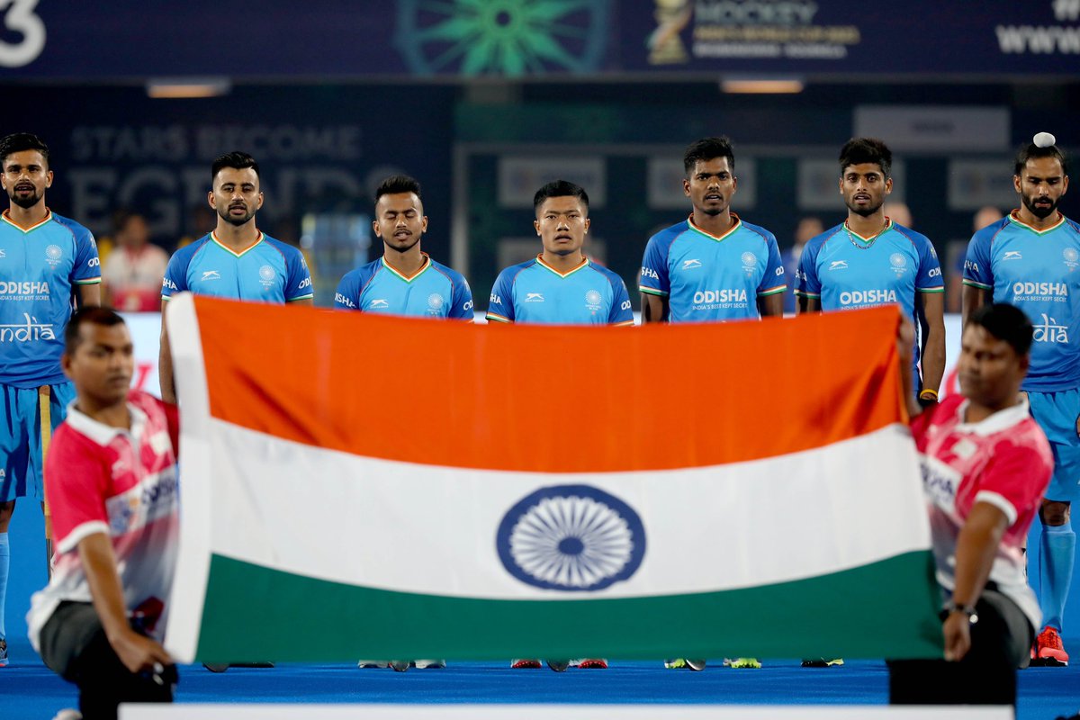 The jersey may be blue, but my blood runs saffron, white and green!

Proud to be an Indian and honored to represent our great nation in international hockey!

👕🏑🇮🇳

#ProudIndian
 #DilHaiHindustani 
#IndependanceDay
#IndiaKaGame
#HockeyIndia