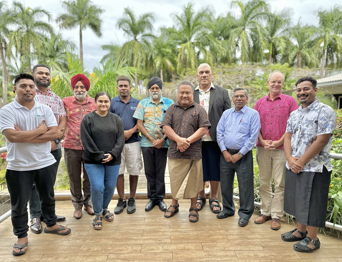 Professor Pal Ahluwalia, USP VC (@pal_vcp) on Twitter photo 🧵Pleased to have met with our student leaders this afternoon from <a href="/USPSA_/">The USP Students’ Association</a> as part of our regular talanoa sessions.
I get to directly hear from our student leaders on issues that are critical to learning, teaching and student welfare…. 🧵Pleased to have met with our student leaders this afternoon from <a href="/USPSA_/">The USP Students’ Association</a> as part of our regular talanoa sessions.
I get to directly hear from our student leaders on issues that are critical to learning, teaching and student welfare….