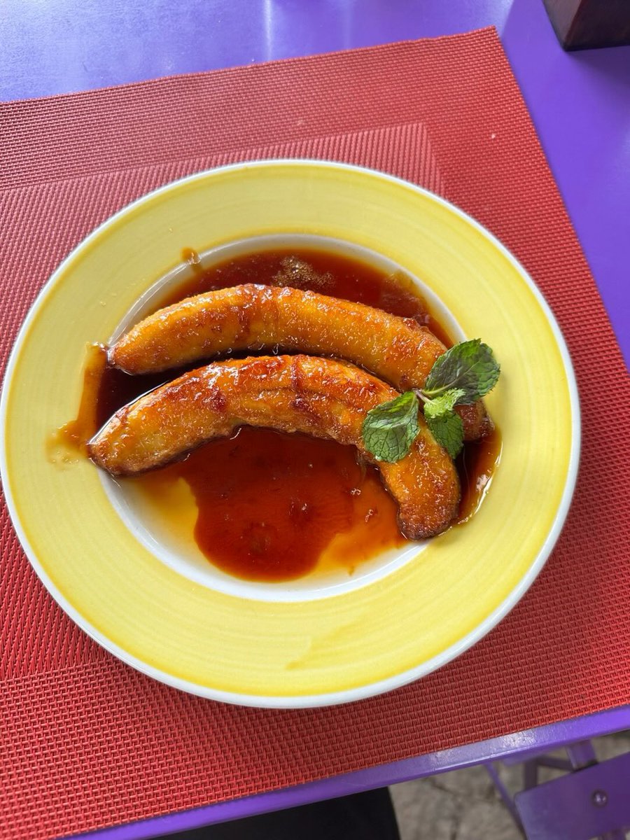 바나나 요리 내맛에 안맞아서

감자튀김 하나 더 시켜 먹었음

#바나나요리